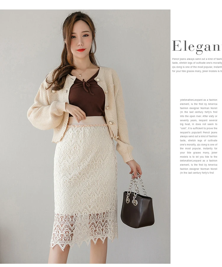 New arrival spring Runway Women Long Skirt Luxury mesh lace High Waist Elegant retro Skirt hollow out Designer sliming Skirts