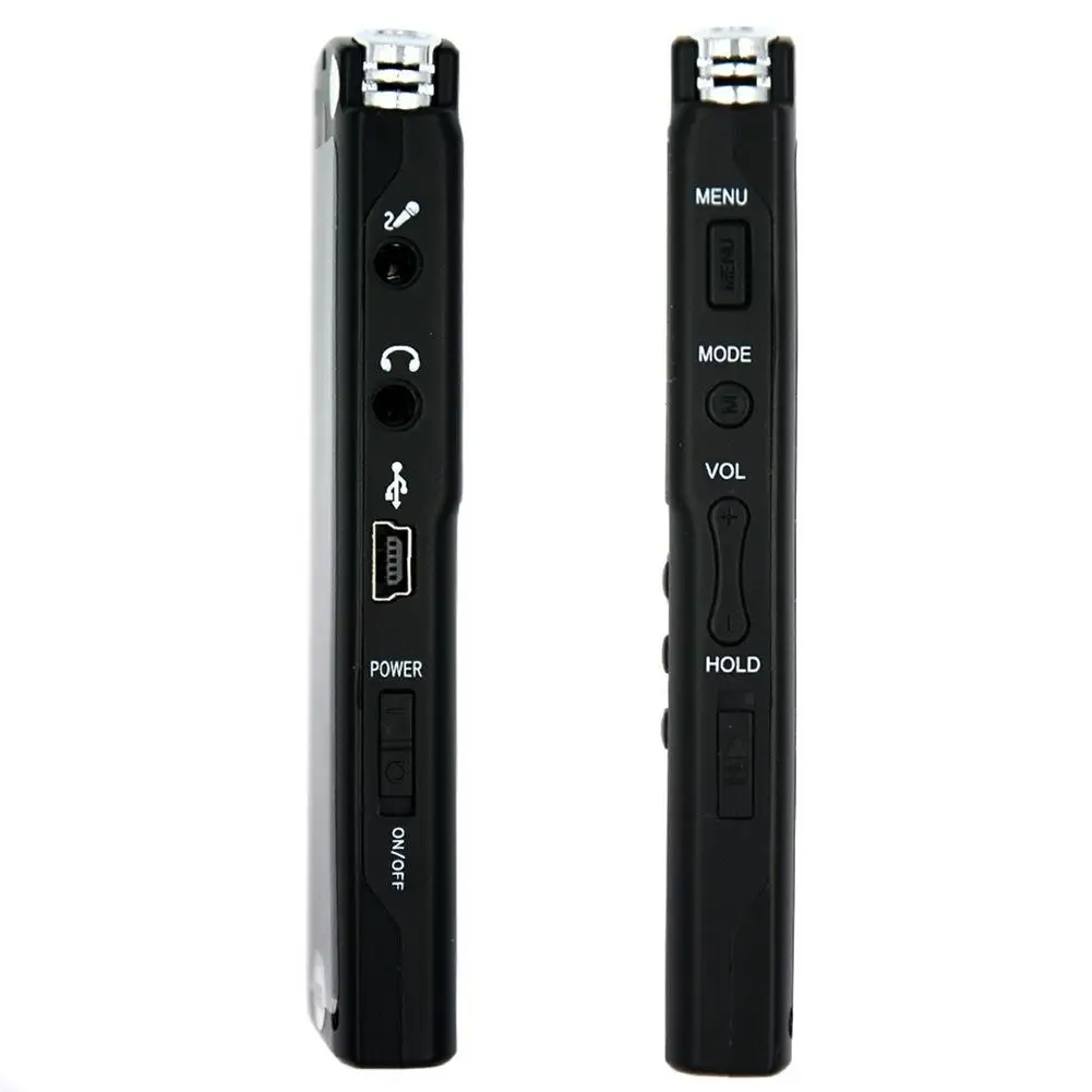 8 ГБ 16 ГБ 32 ГБ диктофон ручка USB Встроенный микрофон MP3-плеер Диктофон цифровой Аудио Диктофон с VAR/VOR