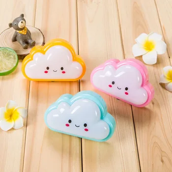 

Cartoon LED Night Light AC110-220V Switch Wall Night Lamp US Plug Gifts For Kid/Baby/Children Bedroom Bedside Lamp ночники