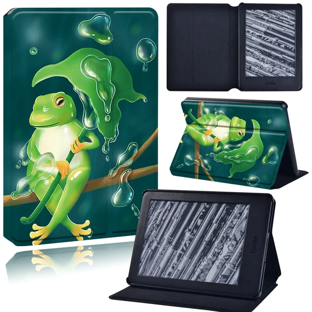 New Soft Shell Tablet Case for Kindle 10th 2019/Kindle 8th 2016 6