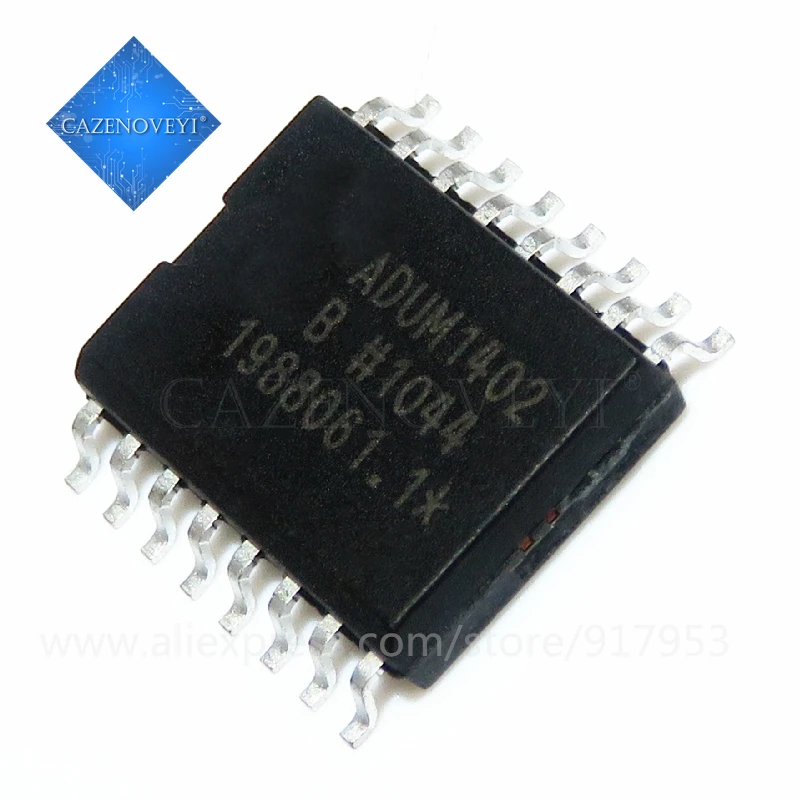 2 шт./лот ADUM1402 ADUM1402ARWZ ADUM1402BRWZ SOP16 цифровые изоляторы новые оригинальные в наличии |