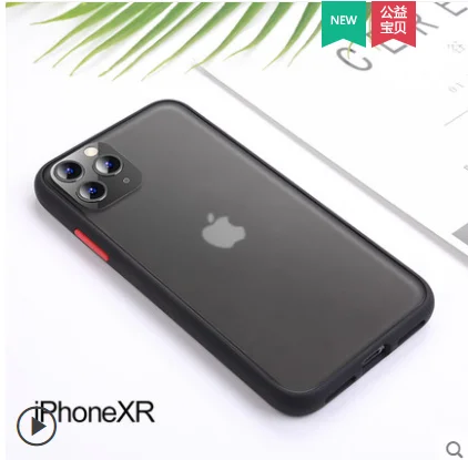 XR become 11 pro Mod-X второй Сменный Чехол для iPhone X XS MAX XR секундная Замена для iPhone 11 PRO Max поддельная камера наклейка на рассеиватель защитная - Цвет: XR become 11 pro