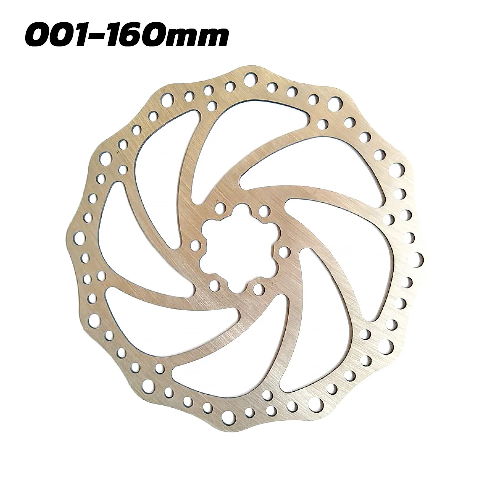 

Aluminium Brake Rotors 160mm Disc Bicycle Disc Brake Rotor for MTB Road bike