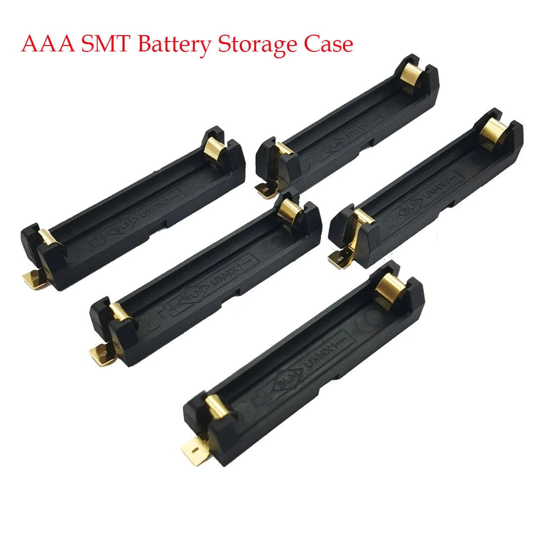 Battery Holder Battery Box Replacement Parts 5 Pcs 1 Battery