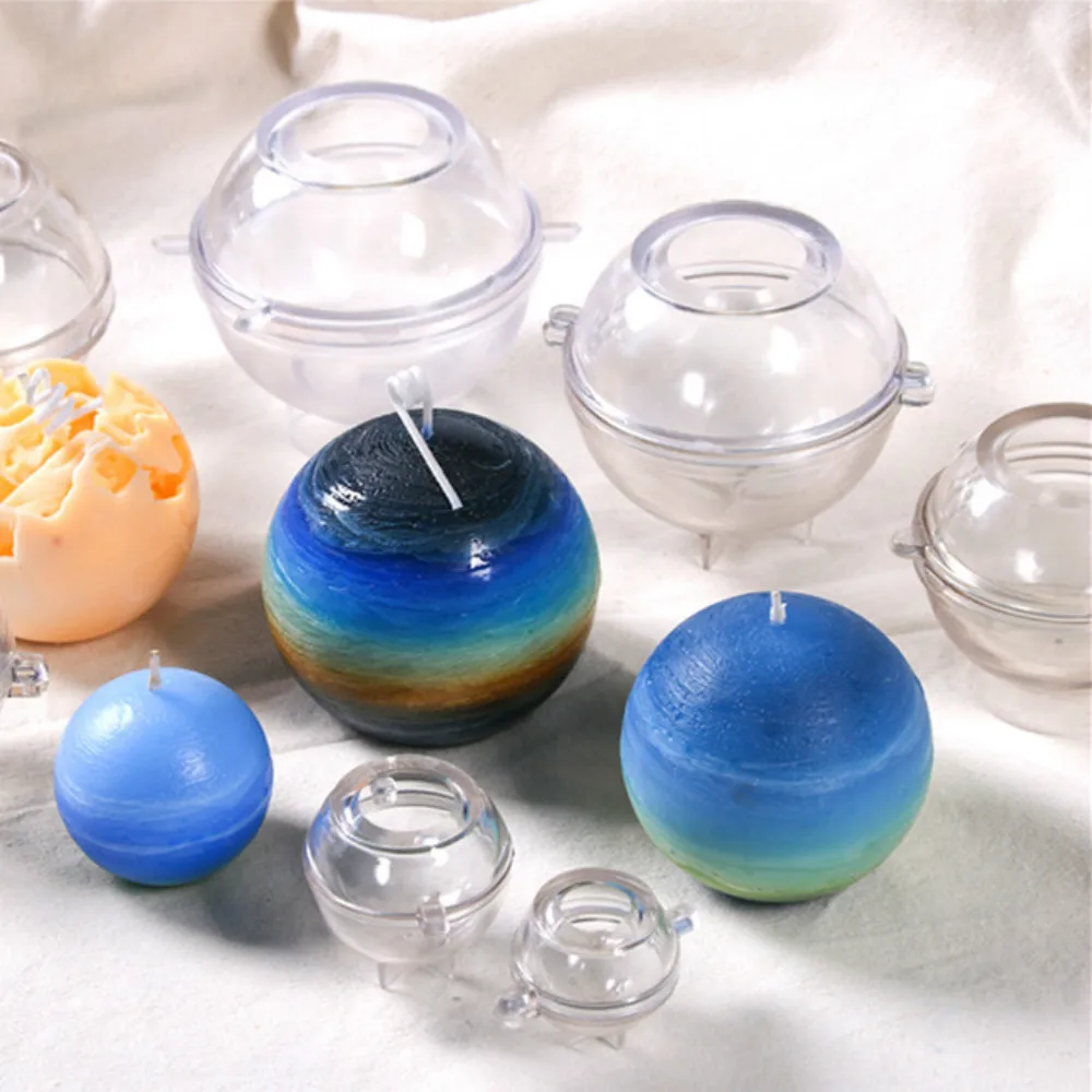 Ball Candle Mould Sphere Round Silicone Mold For Resin Epoxy, Jewelry