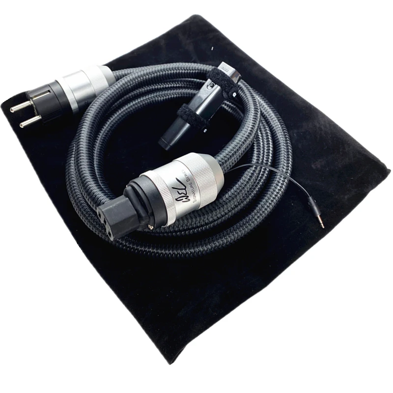 HiFi Audio Power Cables WEL Solid PSS Silver 72V