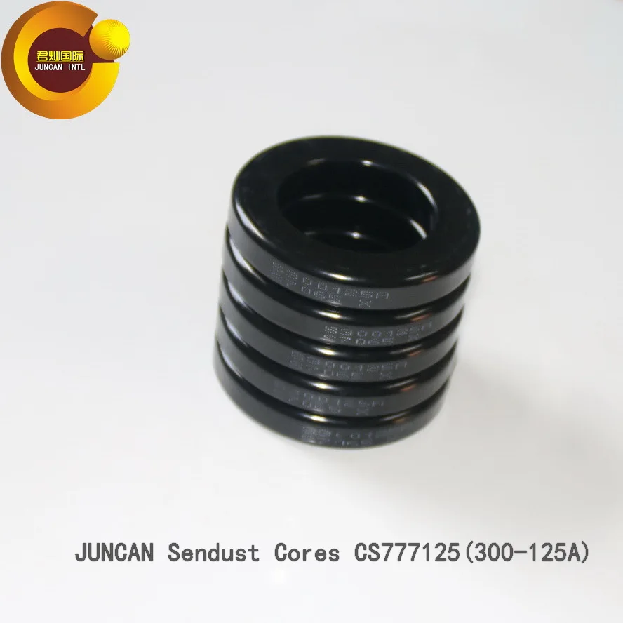 센더스트 마그네틱 코어, CS777125, 300-125A