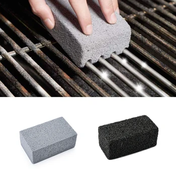 

BBQ Grill Cleaning Stone Barbecue Clean Brick Block Grilling BBQ Tools Kitchen Racks Stains Grease Cleaner Easy Cleaned Gadgets