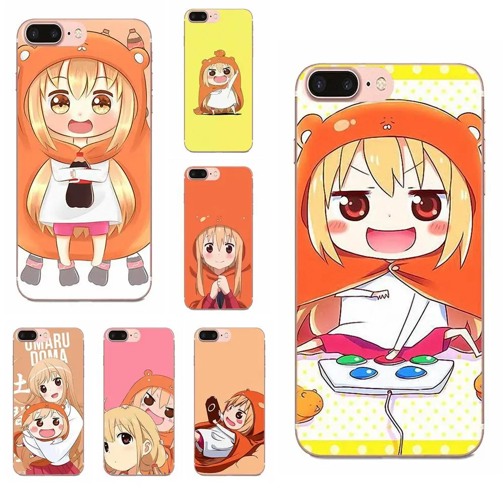 For Galaxy J1 J2 J3 J330 J4 J5 J6 J7 J730 J8 2015 2016 2017 2018 mini Pro Tpu Phone Case Cute Umaru Chan | Мобильные телефоны и