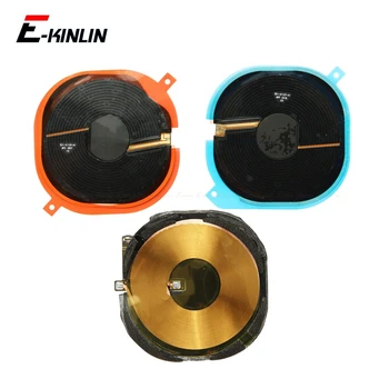 

Wireless Charging Charge Panel Coil Chip NFC Flex Cable With Volume Button For iPhone X XR XS 11 Pro Max