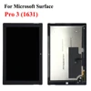 Original Lcd For Microsoft Surface Pro 3 1631 LCD Display Touch Digitizer Display TOM12H20 v1.1 v1.0 LTL120QL01 003 For Pro3 lcd ► Photo 3/6