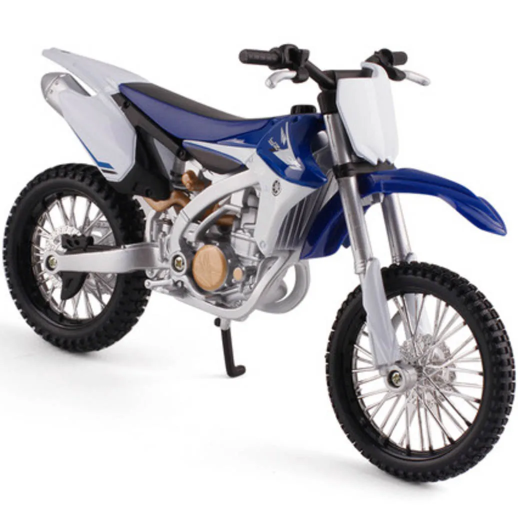Maisto 1/12 Yamaha YZ 450F мотоцикл литье под давлением дисплей Модель игрушки для детей мальчиков и девочек - Цвет: Yamaha YZ450F