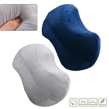 

Memory Foam Knee Pillow Orthopaedic Leg Pillow Ergonomic Contour Pain Relieve Sleeping Support Cushion Side Sleepers Slow Reboun
