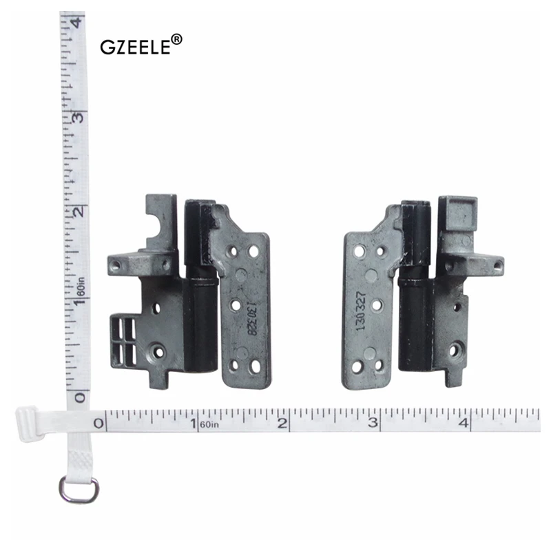 

GZEELE 1 pair (Left & Right ) LCD Hinges For DELL Precision M4800 VAQ10 EDP FHD 1080P Laptop/Notebook LCD/LED Aixs/Hinges