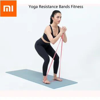 

Xiaomi YunMai Loop Yoga Resistance Bands Fitness Stretch Tension Bands Belt Workout Training Elastic Stretching Physical Therapy
