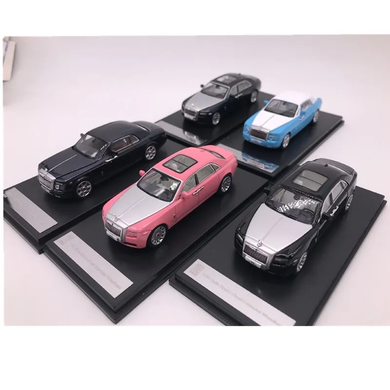 Модель автомобиля из сплава 1:64 RR металлическая литье под давлением Игрушечная