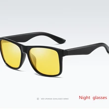 Новые поляризованные солнцезащитные очки, модные цветные классические очки ночного видения, очки для вождения, очки ночного видения A525