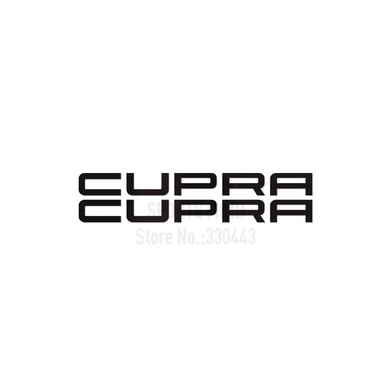 2 детали настройки виниловая оклейка автомобилей стикер наклейка для Seat Leon Cupra R ST Ibiza Cupra FR авто аксессуары