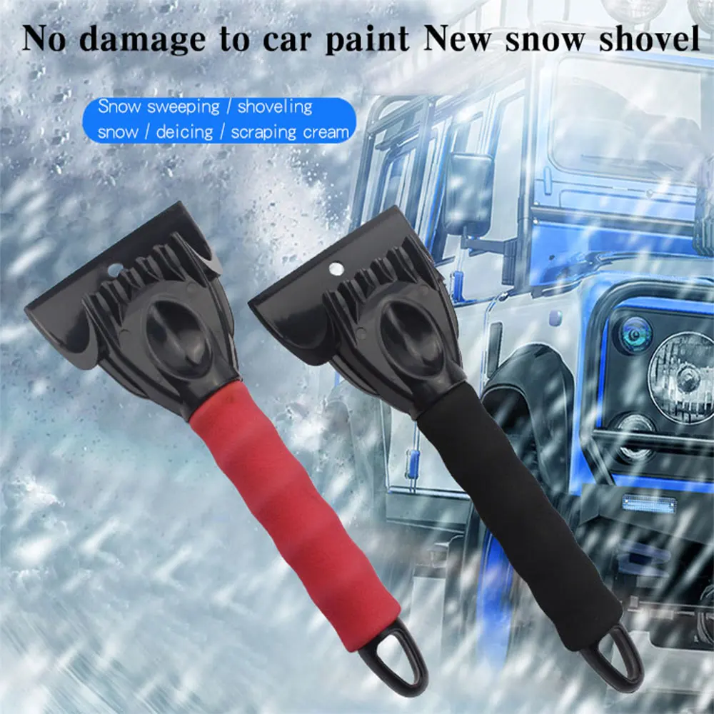 

Car Window Windscreen Windshield Snow Clear Car Ice Scraper Snow Remover Shovel Deicer Spade Deicing Cleaning Scraping Tool