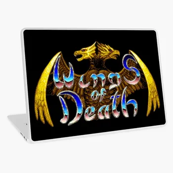 

Wings of Death Laptop Skin Laptop Sticker Cover for Dell Lenovo MacBook Acer HP Asus Alienware Customize Sticker