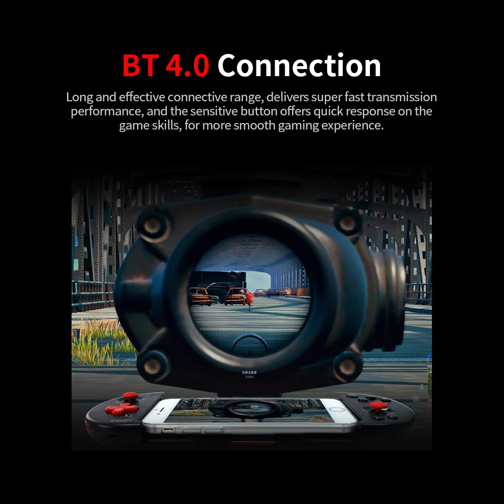 IPega PG 9087S Беспроводная консоль BT геймпад Android контроллер выдвижной мобильный