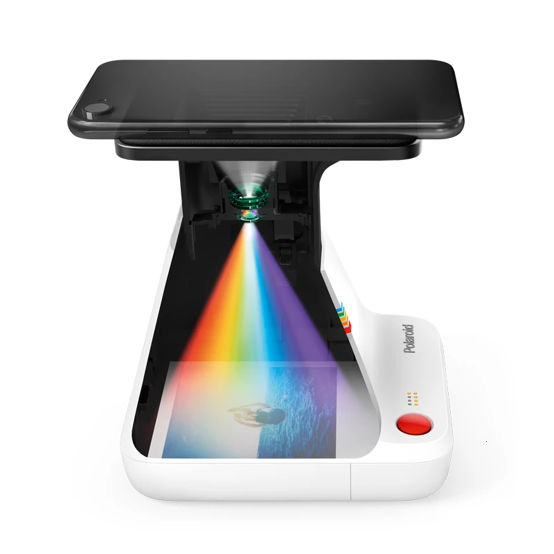 Лабораторная башня Polaroid подходит для фотобумаги Itype 600 преобразует ваши цифровые