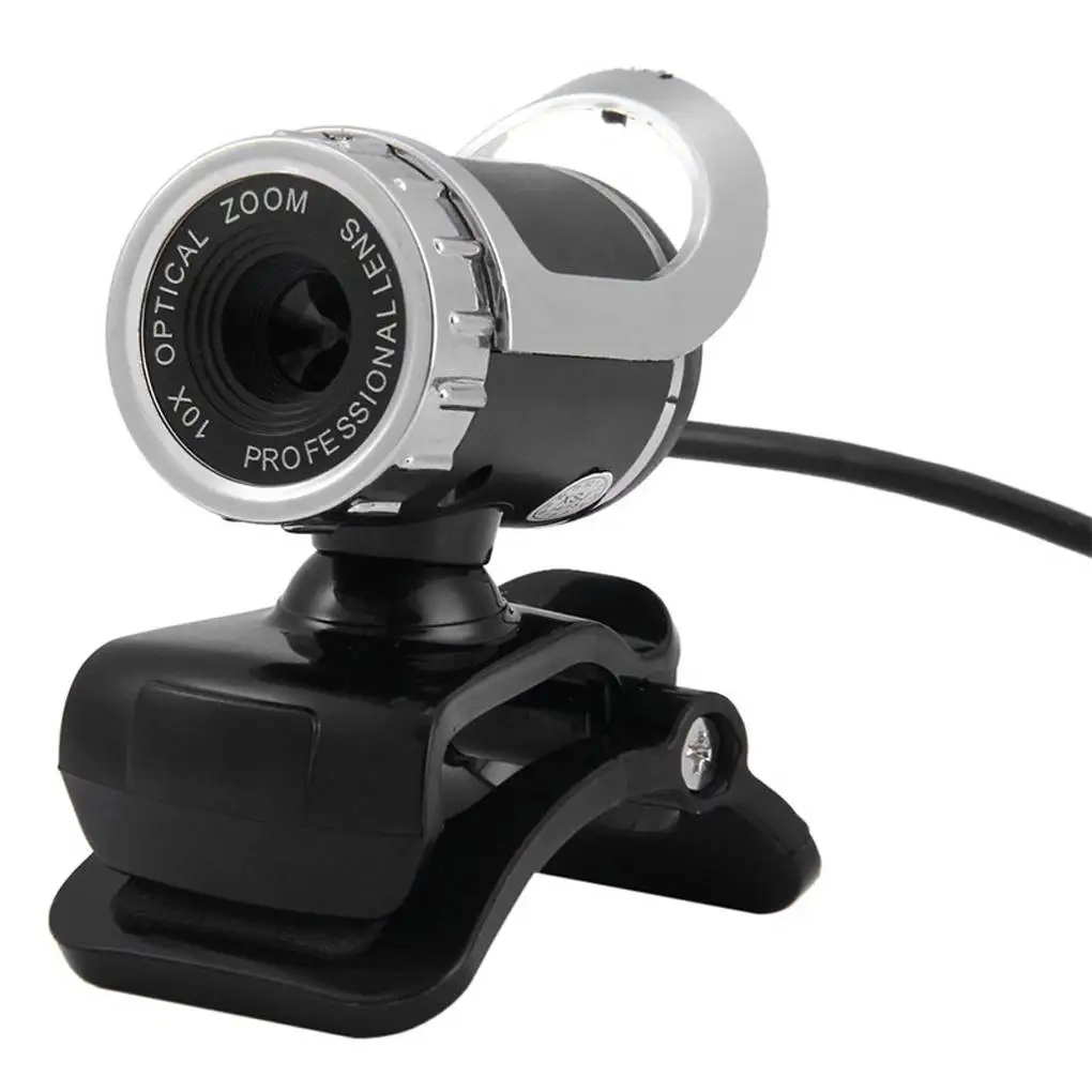 A859 веб-камера USB 360 градусов веб-камера с звукопоглощающим микрофоном для компьютера ПК ноутбука