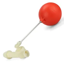 DN20 DN25 универсальный большой поток Регулируемый пластиковый поплавковый клапан PE поплавковый клапан