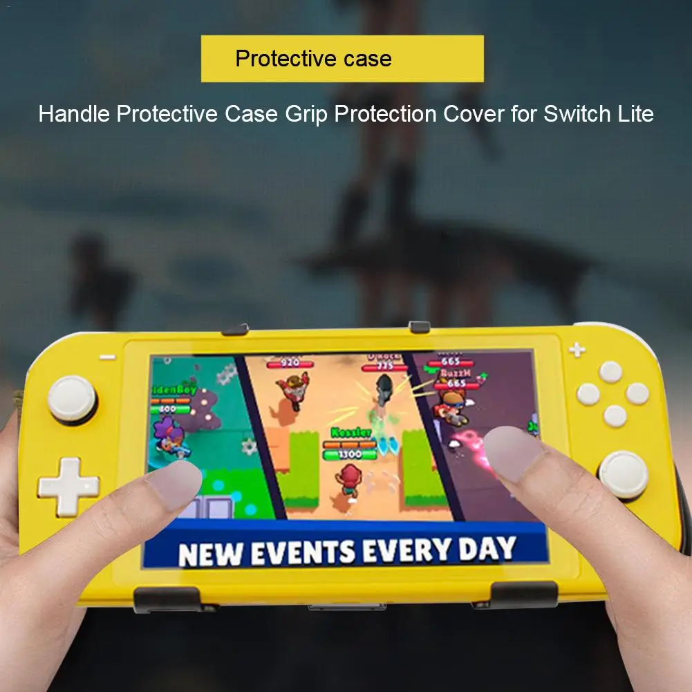 Защитный чехол с ручкой для переключателя Lite игровые аксессуары