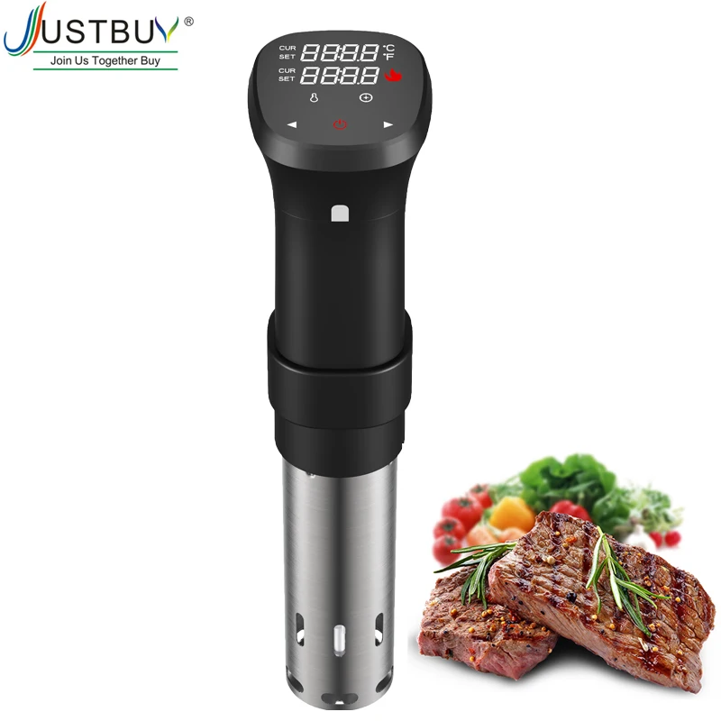 

1800W Vacuum Food Sous Vide Cooker Cooking Machine Sturdy Immersion Circulator LCD Digital Timer