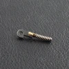 100PCS spring inserts for repairing broken eyeglass flex temples broken spring replacement part 200-5 6