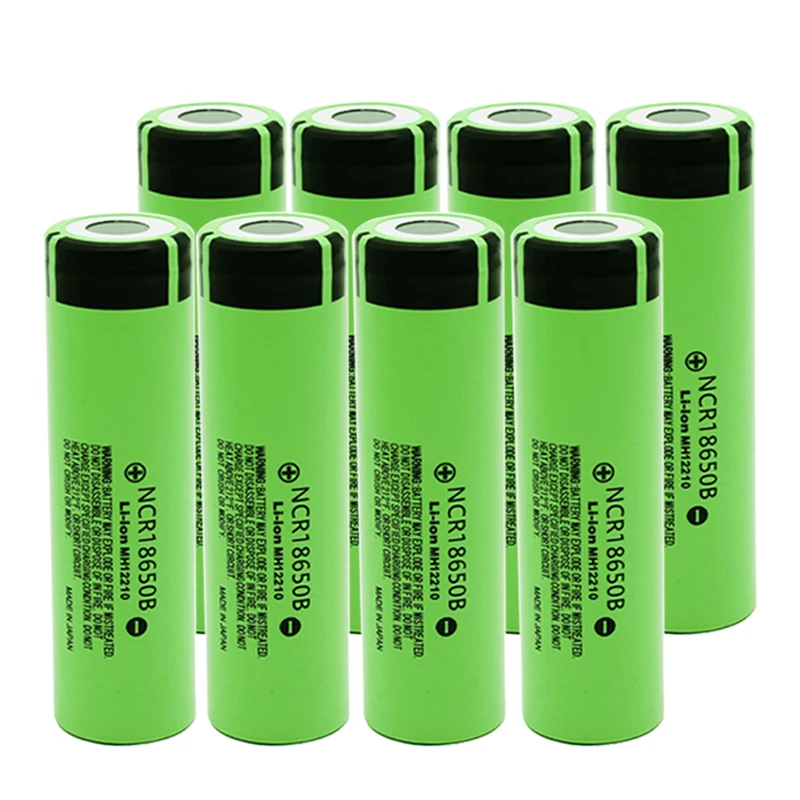 Оригинальная 18650 батарея NCR18650B 3,7 v 3400 mah 18650 литиевая аккумуляторная батарея для Panasonic для фонариков