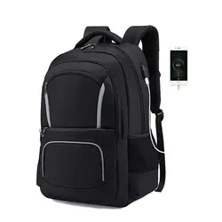 Мужской рюкзак Multifunction15.6 сумки для ноутбуков мужские деловые сумки модные оксфорды водонепроницаемые зарядка через usb школьные дорожные
