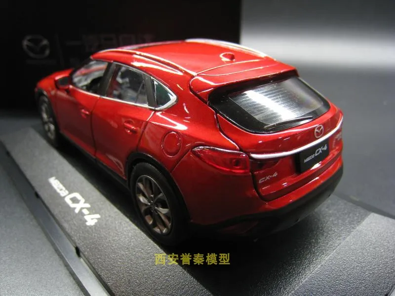 1:32 Mazda CX-4 красный сплав модель автомобиля литье под давлением металлические игрушки подарок на день рождения для детей мальчик другой