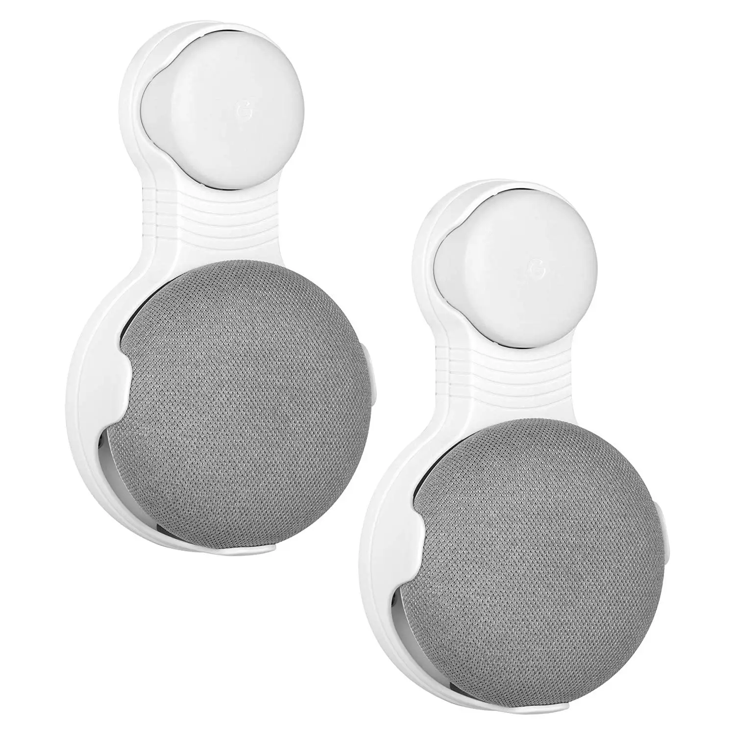 Настенный держатель STANSTAR для Google Nest Mini (2-й) прочные кронштейны и компактная