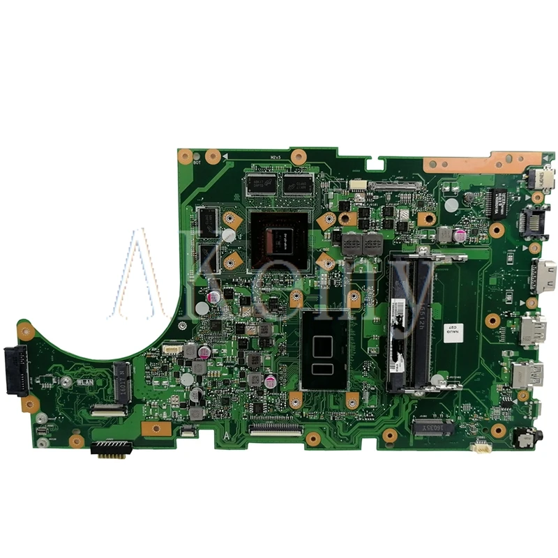 for ASUS X756UXK X756UX X756UW X756UWK X756UVK X756UQK X756UJ X756UB X756UV X756UVK X756UQ X756UQK Mainboard Laptop Motherboard