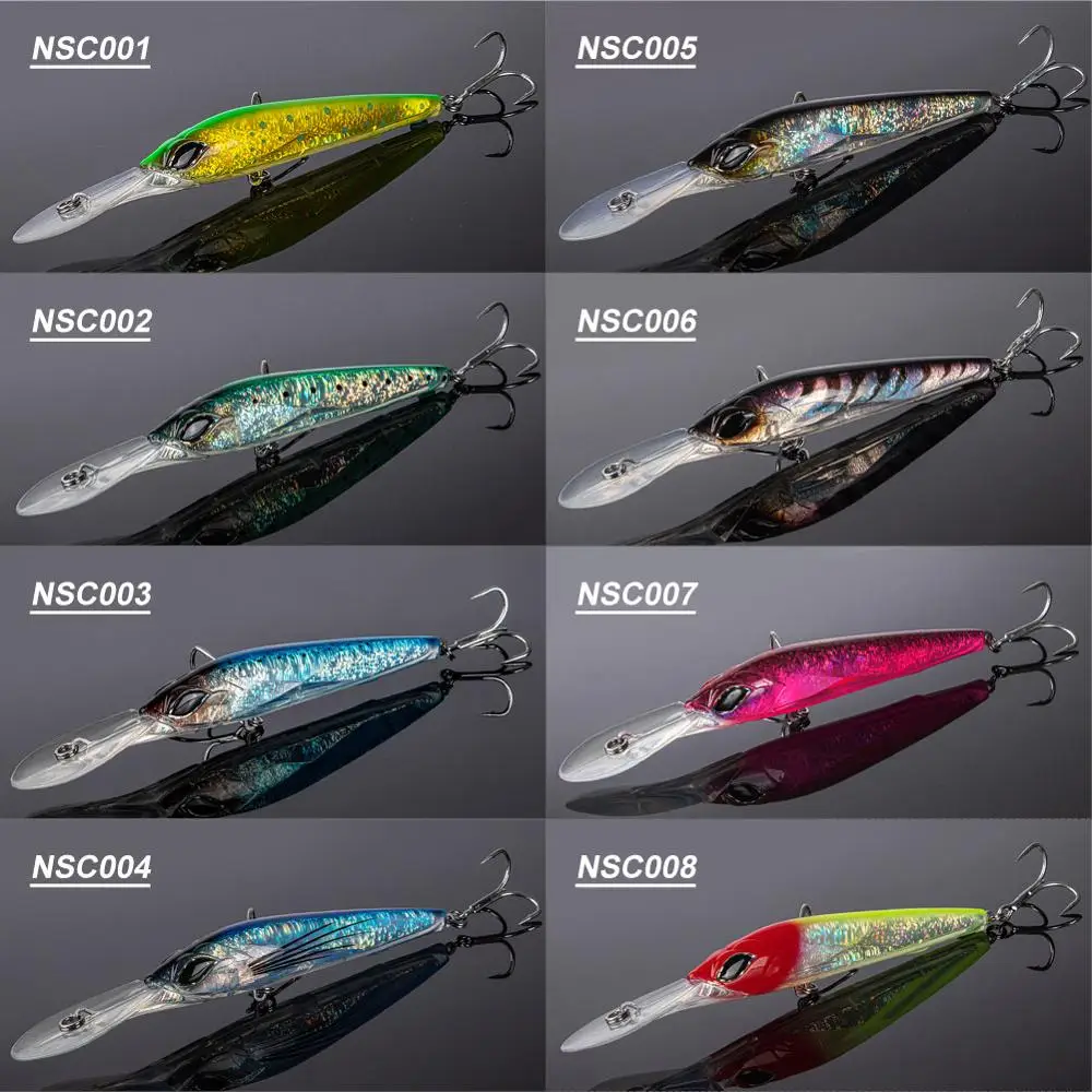 ノビー トローリングミノー ルアー 18cm 90g シンキング ビッグ