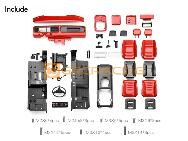 H907837f4091e4cdcaeabf3529ad7b2d2t 1/10 RC 자동차 바디 쉘 TRX4 브론코 G161R 캡 시트