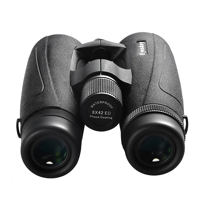 Водонепроницаемый бинокль с зумом ED Glass 8X42 Eyeskey Bak4 Prism Optics мощный телескоп для