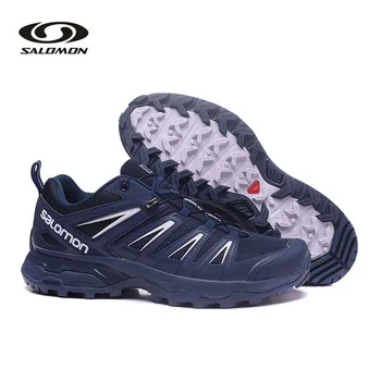 

Original Breathable Outdoor Sports Shoes Salomon SpeedCross 17 Men Running Shoes Lightweight Sneakers Running Shoes
