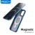 ROCK Magnetic Case For iPhone 12 Pro Max Cover Anti-knock Matte Bumper Case For iPhone 12 Pro Translucent Adsorption Coque Cover