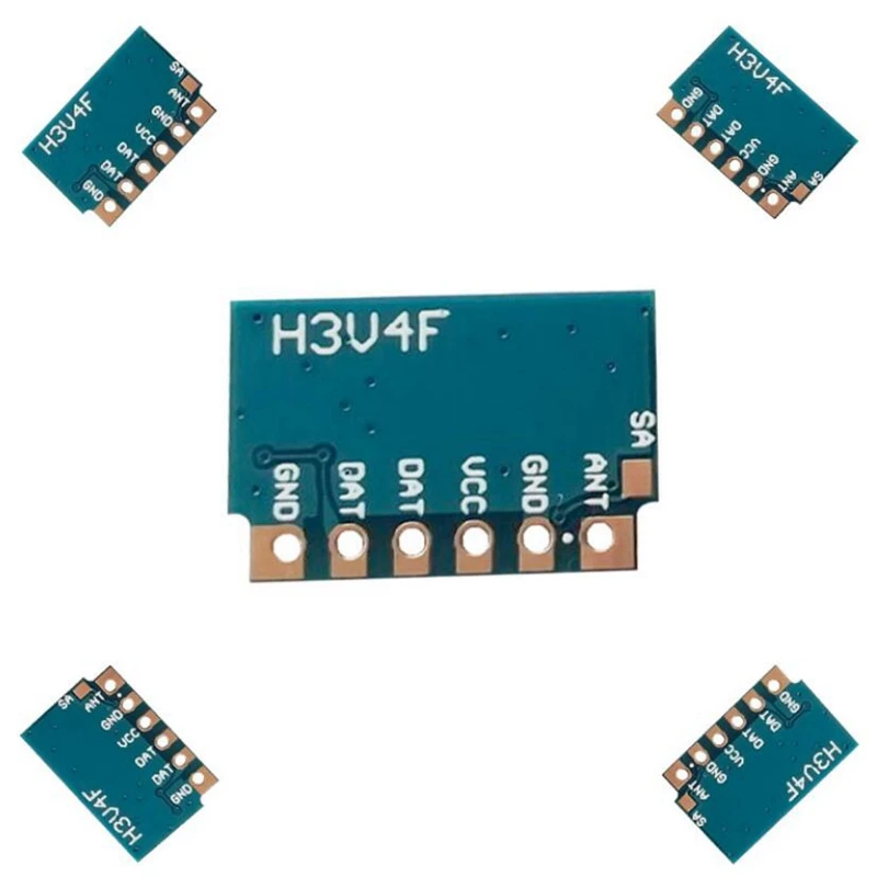 

H3V4F 433 wireless receiving module controller receiving remote control receiving superheterodyne receiving module