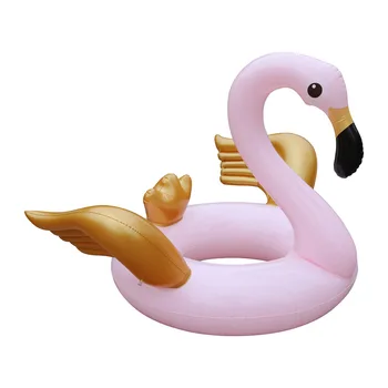 

Giant Inflatable Flamingo Pool Floats Pink Ride-on Swimming Circle Ring Adults Children Water Party Toys Piscina Beach