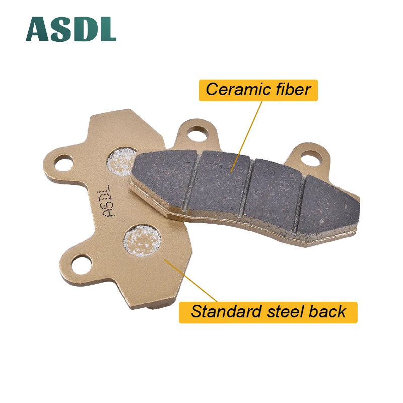 

Motorcycle Front and Rear Brake Pads For HYOSUNG GT125 GT125R GT250 GV650 Aquilla GT650S GT650 GT650X GT650R GT650S GV650 #b