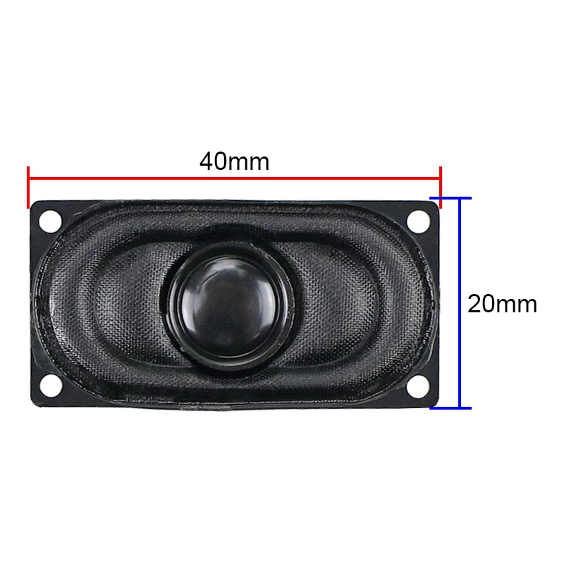 16*35mm Laptop 8 Ohm 2W Mini Speaker Shock Sound quality High Sensitivity 40*20mm 2PCS mini bluetooth speaker,mini sound box,computer speaker,audio speaker,horn loudspeaker,ultra thin speaker,bass speaker,sound machine,tweeter speaker
