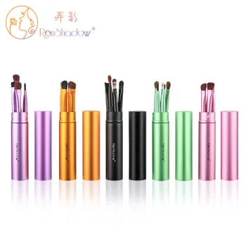 

VIP 5 Pony Hair Makeup Brush Sets 5 Eye Brushes Beauty Tool Brushes