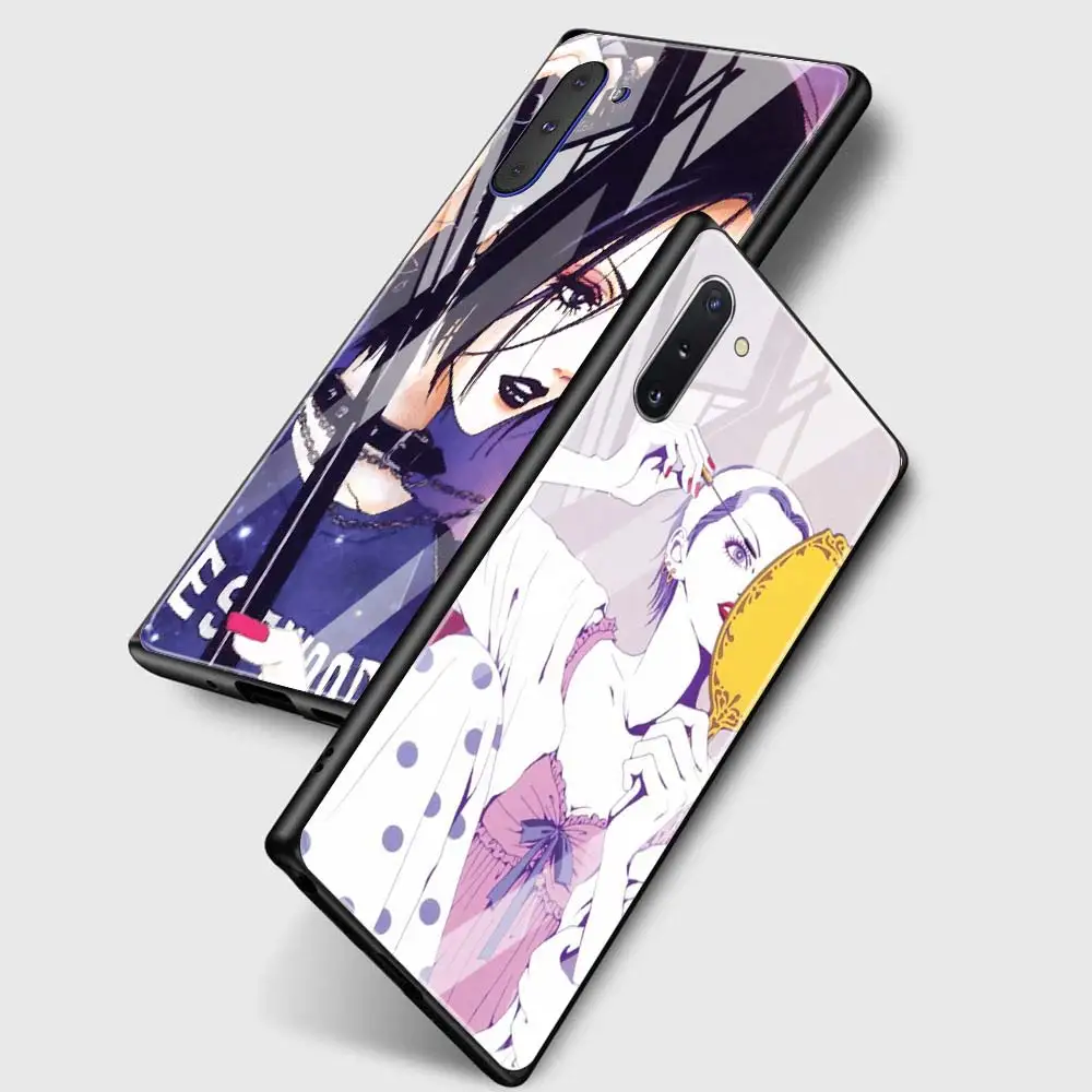 Чехол из закаленного стекла для Samsung Galaxy Note 10 Plus 8 9 5G Lite S10 S20 Plus|Бамперы| |