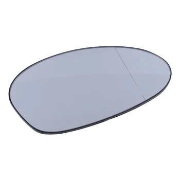 

DWCX 2 Pin Right Side Wing Door Mirror Glass Heated White 51167157246 Fit for BMW E82 E90 E91 E92 3-Series E46 M3 E85 Z4 E86