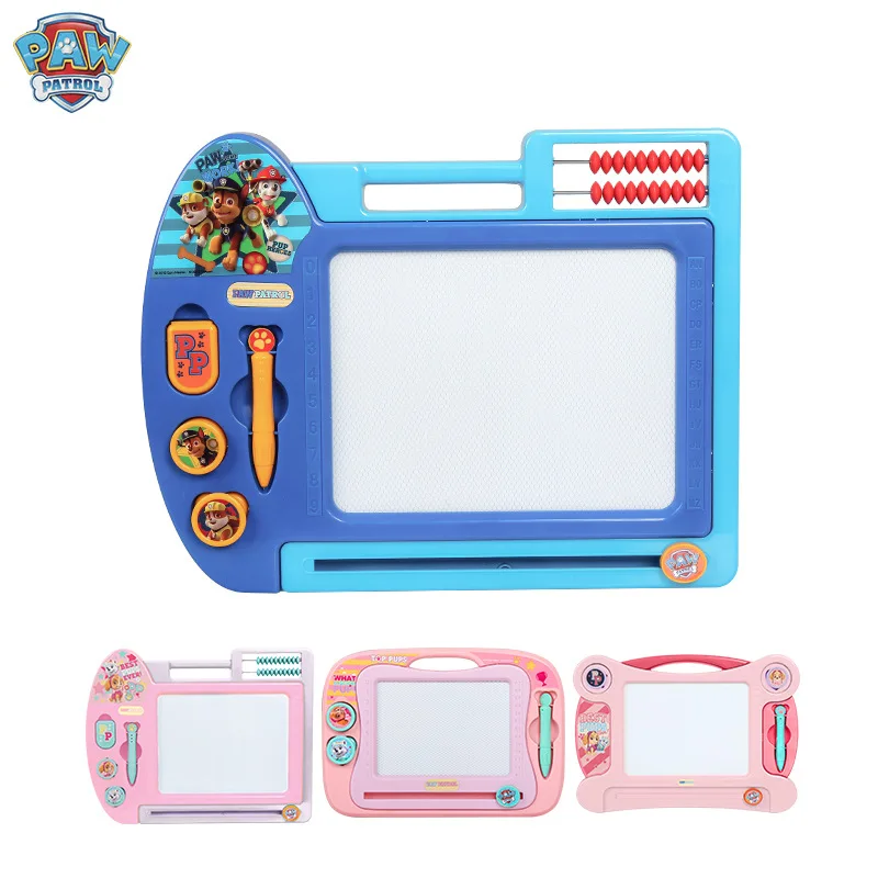 

Paw Patrol Color Magnetic Drawing Board CHILDREN'S Drawing Board WordPad Baby Sketchpad 1-3 Years Old Doodle Board Magnetic Draw