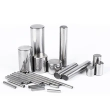  50/20/10PCS M3 5/10/15/20/25/30/35/40/45/50/55/60/70 MM Fastener Solid Cylindrical Pin GB119 Locating Dowel 304 Stainless Steel 